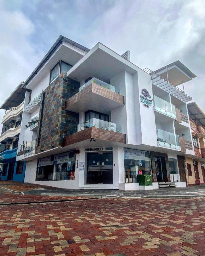 Galapagos Sunset Hotel Пуерто-Бакерісо-Морено Екстер'єр фото