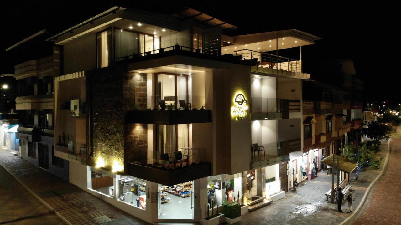 Galapagos Sunset Hotel Пуерто-Бакерісо-Морено Екстер'єр фото