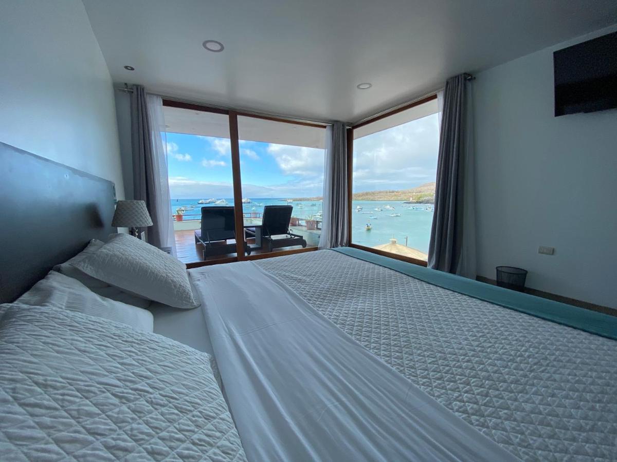 Galapagos Sunset Hotel Пуерто-Бакерісо-Морено Екстер'єр фото